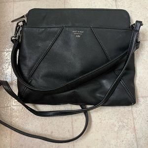 Mat and Natt shoulder bag